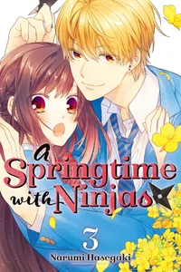 A Springtime with Ninjas Volume 3 cover