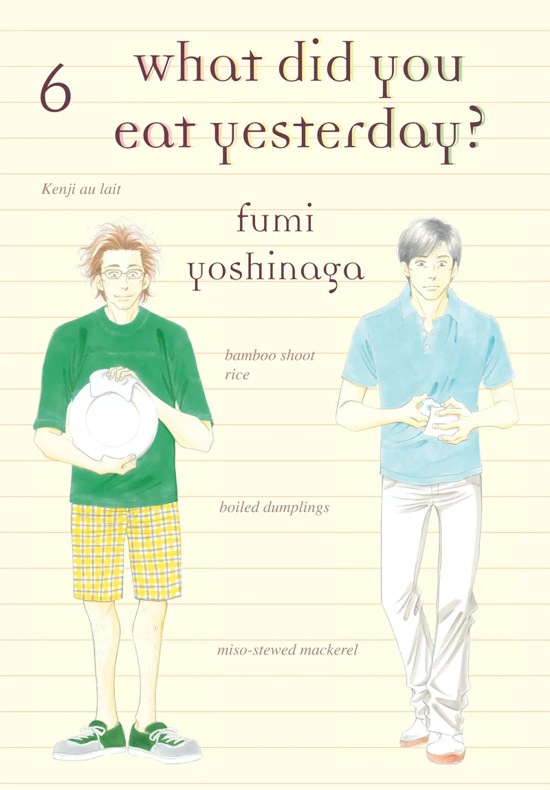 What Did You Eat Yesterday? Volume 6