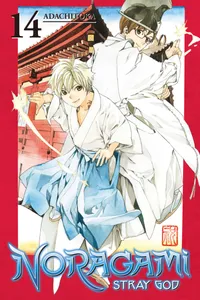Noragami: Stray God Volume 14 cover