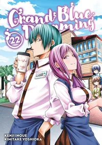 Grand Blue Dreaming Volume 22 cover