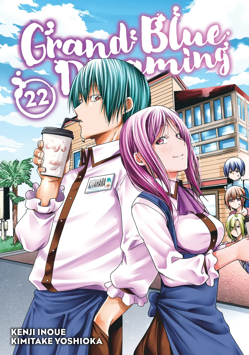 Grand Blue Dreaming Volume 22