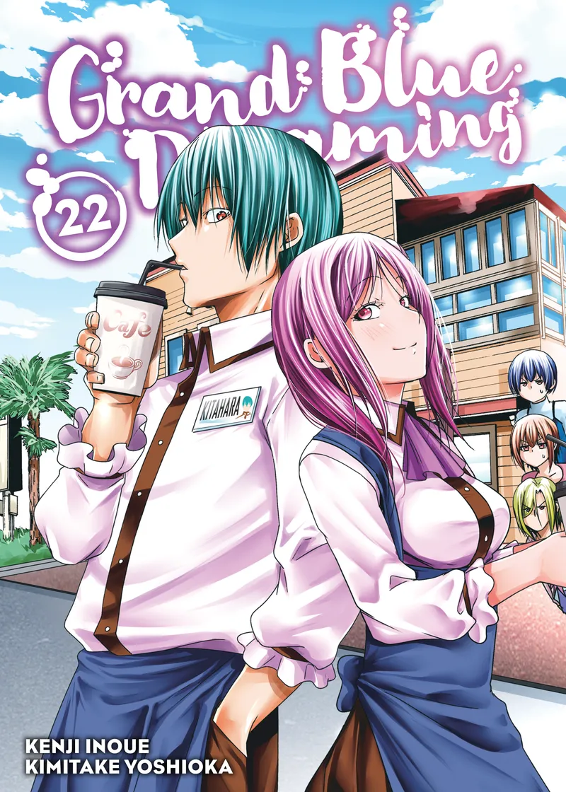 Grand Blue Dreaming Volume 22