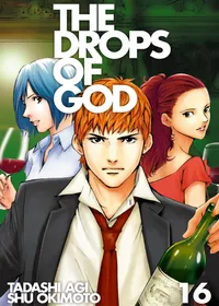 The Drops of God Volume 16 cover