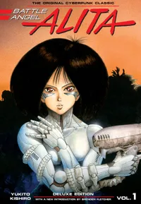 Battle Angel Alita Deluxe Volume 1 cover
