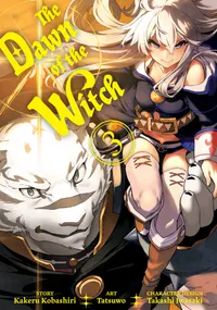 The Dawn of the Witch Volume 3 cover