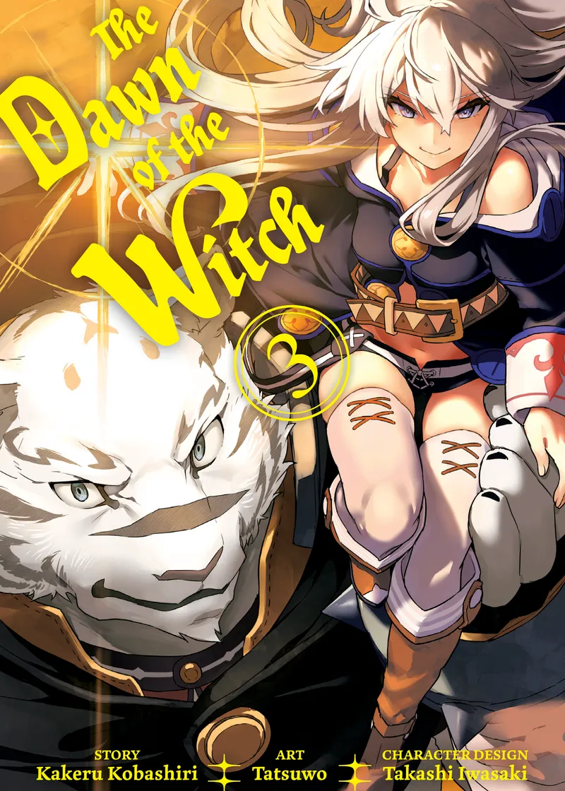 The Dawn of the Witch Volume 3