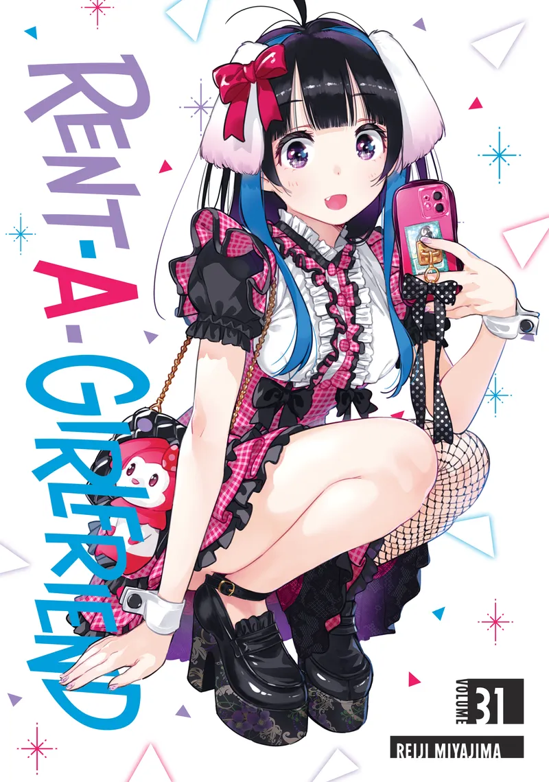 Rent-A-Girlfriend Volume 31