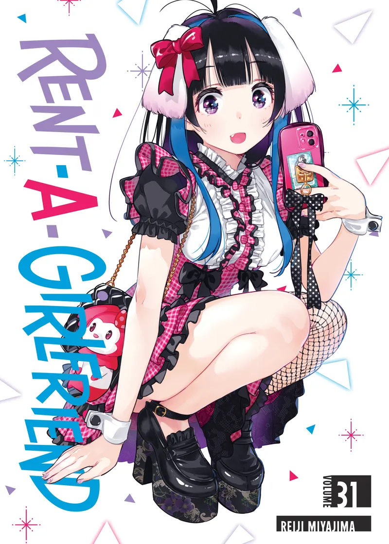 Rent-A-Girlfriend Volume 31