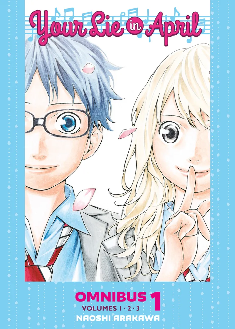 Your Lie in April Omnibus Volume 1