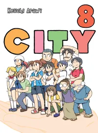 CITY Volume 8 cover