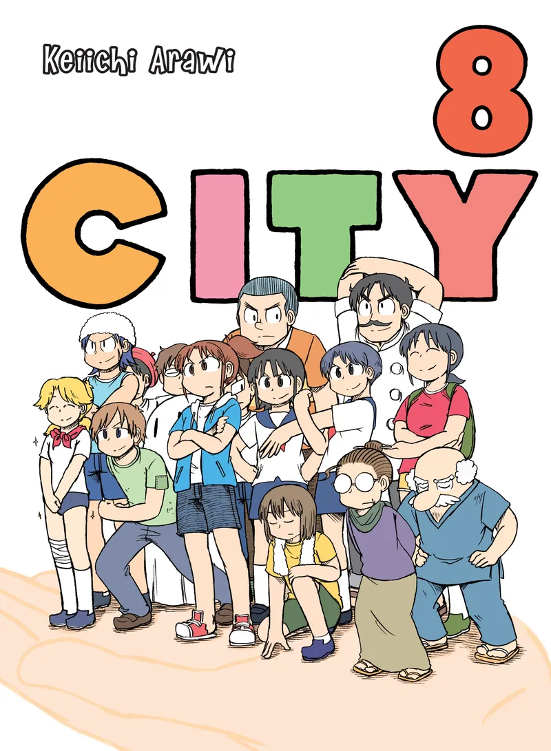 CITY Volume 8