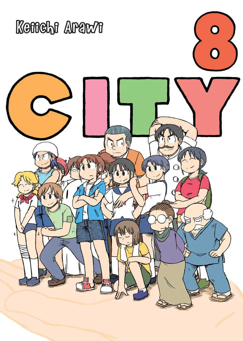 CITY Volume 8