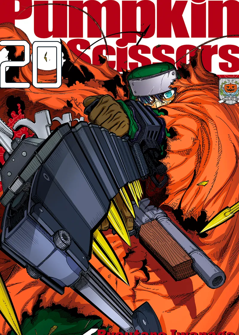 Pumpkin Scissors Volume 20