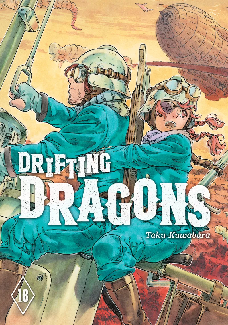 Drifting Dragons Volume 18