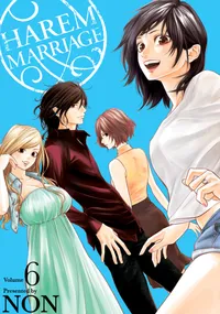 Harem Marriage Volume 6 cover