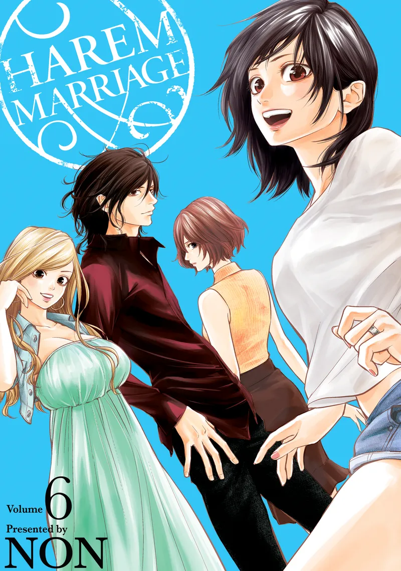 Harem Marriage Volume 6