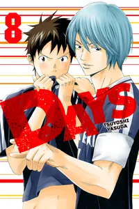 DAYS Volume 8 cover
