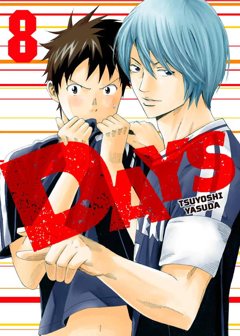 DAYS Volume 8