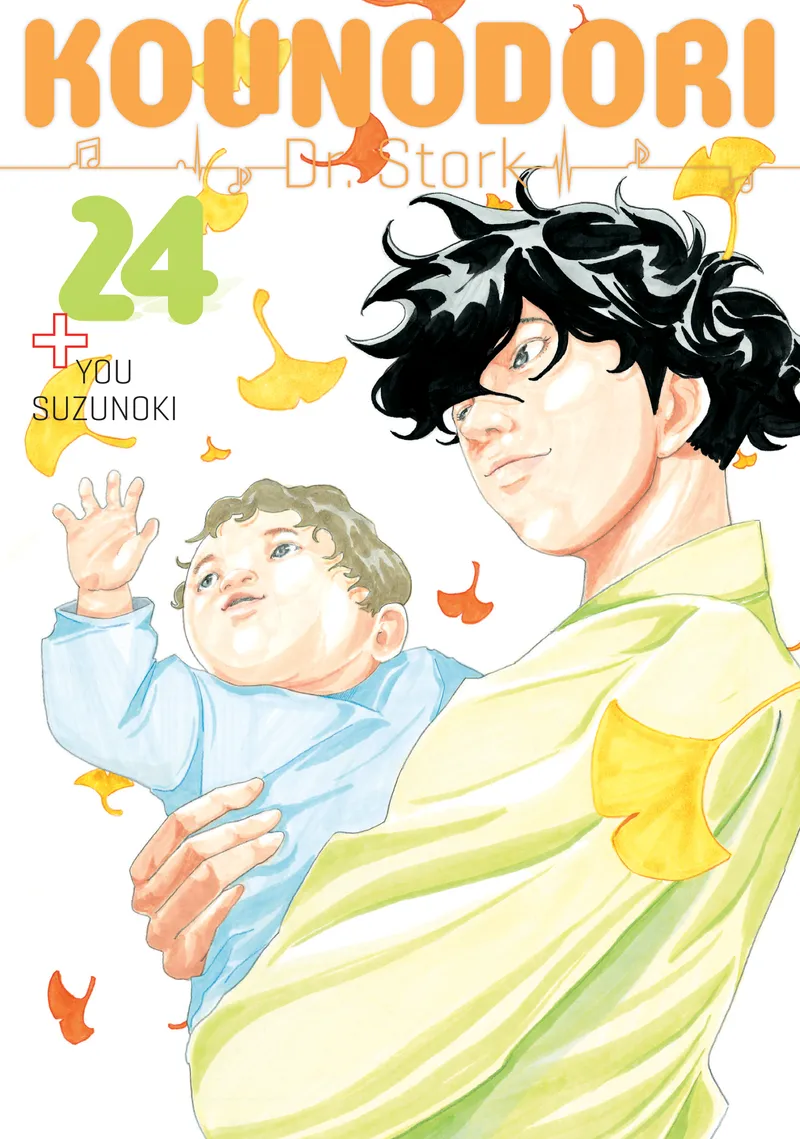 Kounodori: Dr. Stork Volume 24