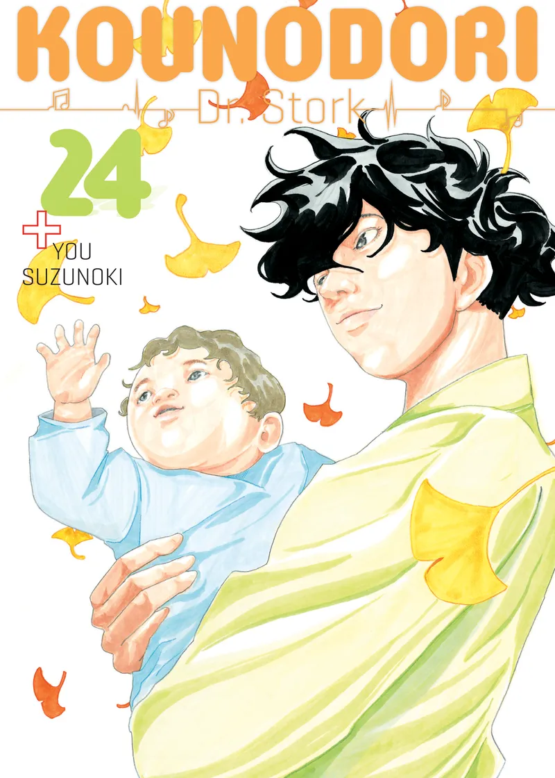 Kounodori: Dr. Stork Volume 24