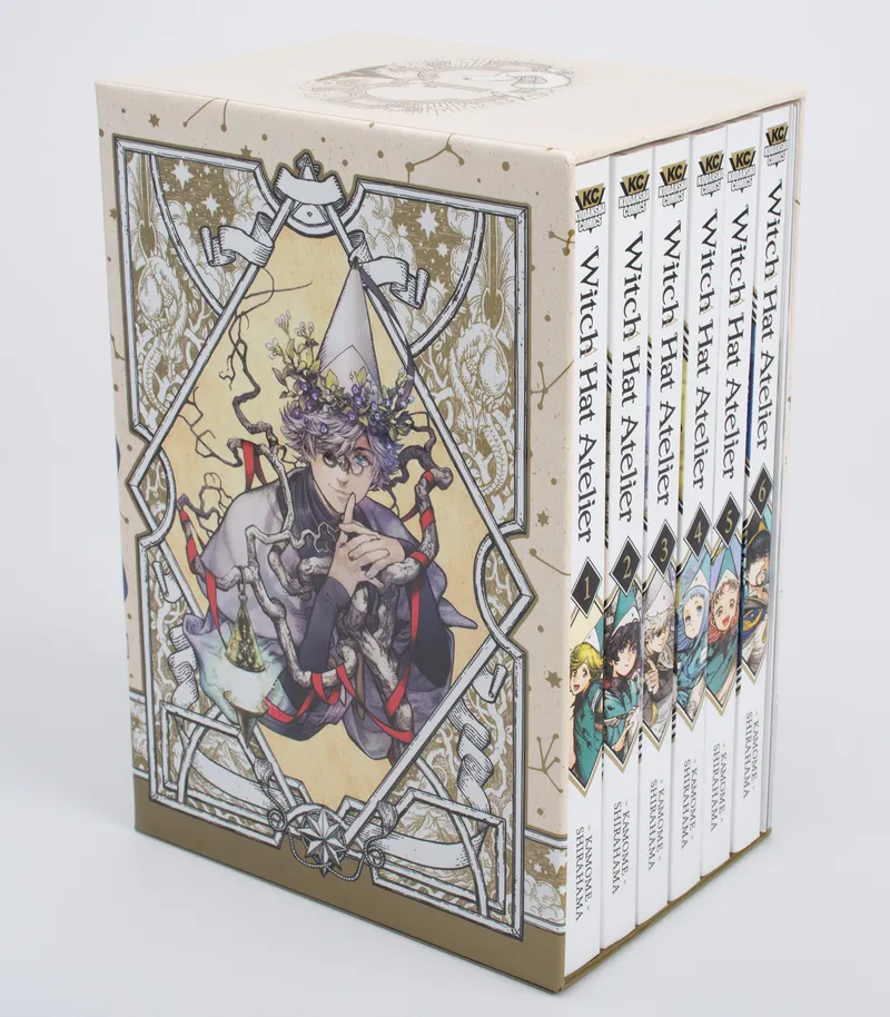 Witch Hat Atelier Manga Box Set