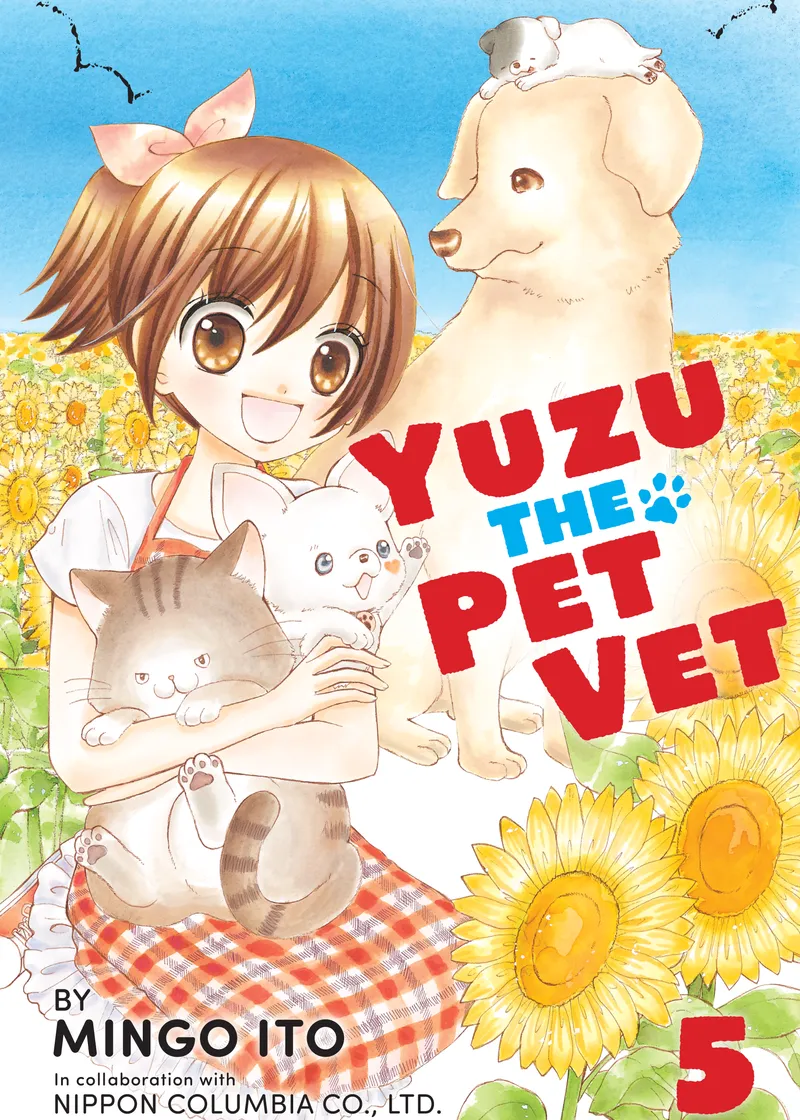 Yuzu the Pet Vet Volume 5
