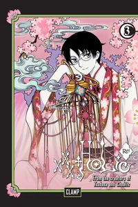 xxxHOLiC Rei Volume 3 cover