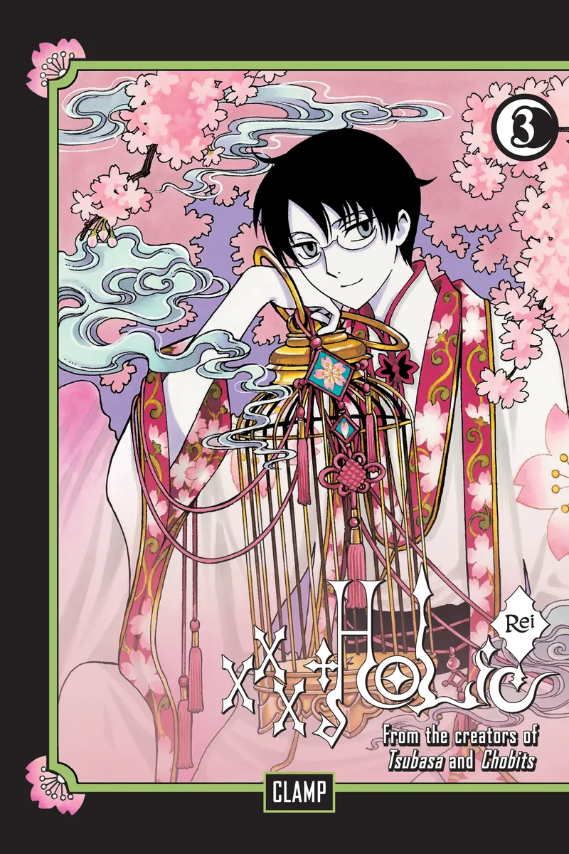 xxxHOLiC Rei Volume 3