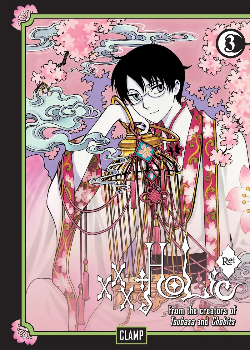 xxxHOLiC Rei Volume 3