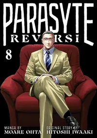 Parasyte Reversi Volume 8 cover