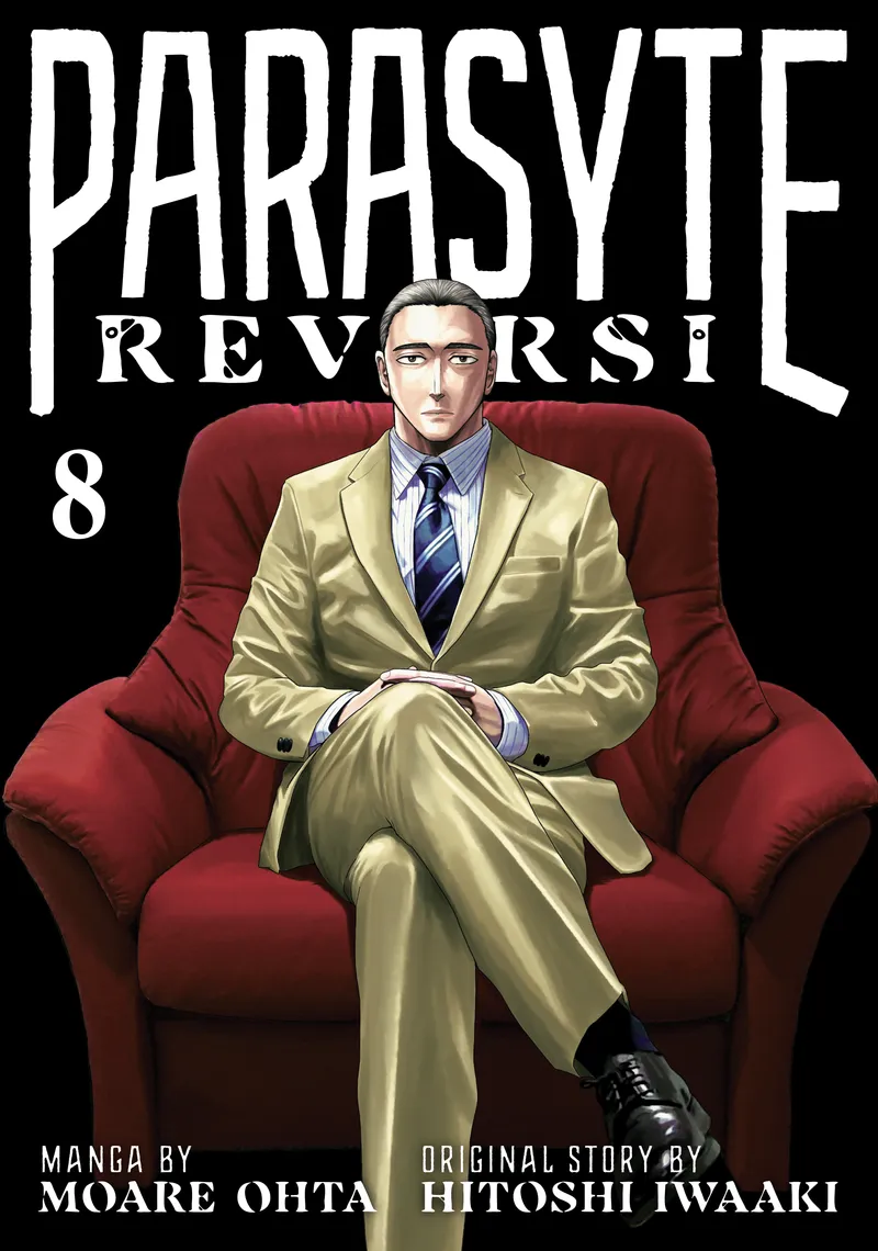 Parasyte Reversi - Volume 8