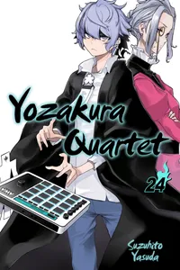 Yozakura Quartet Volume 24 cover
