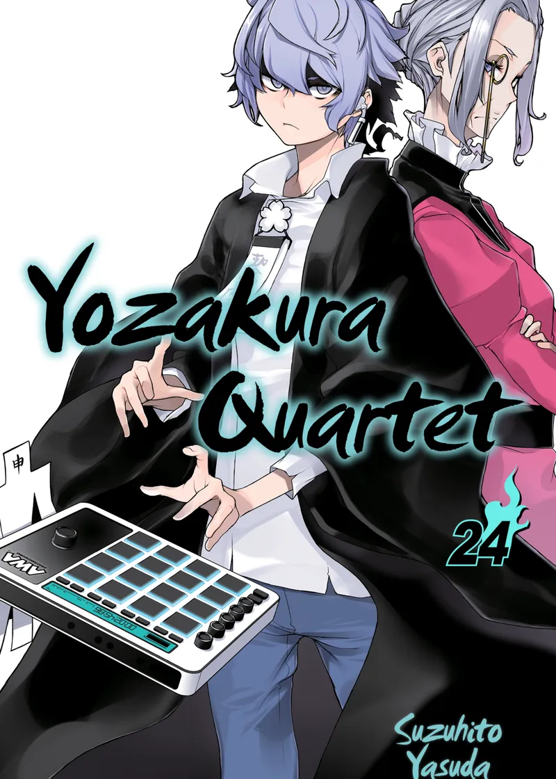 Yozakura Quartet Volume 24
