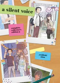 A Silent Voice Complete Collector's Edition Volume 2 cover