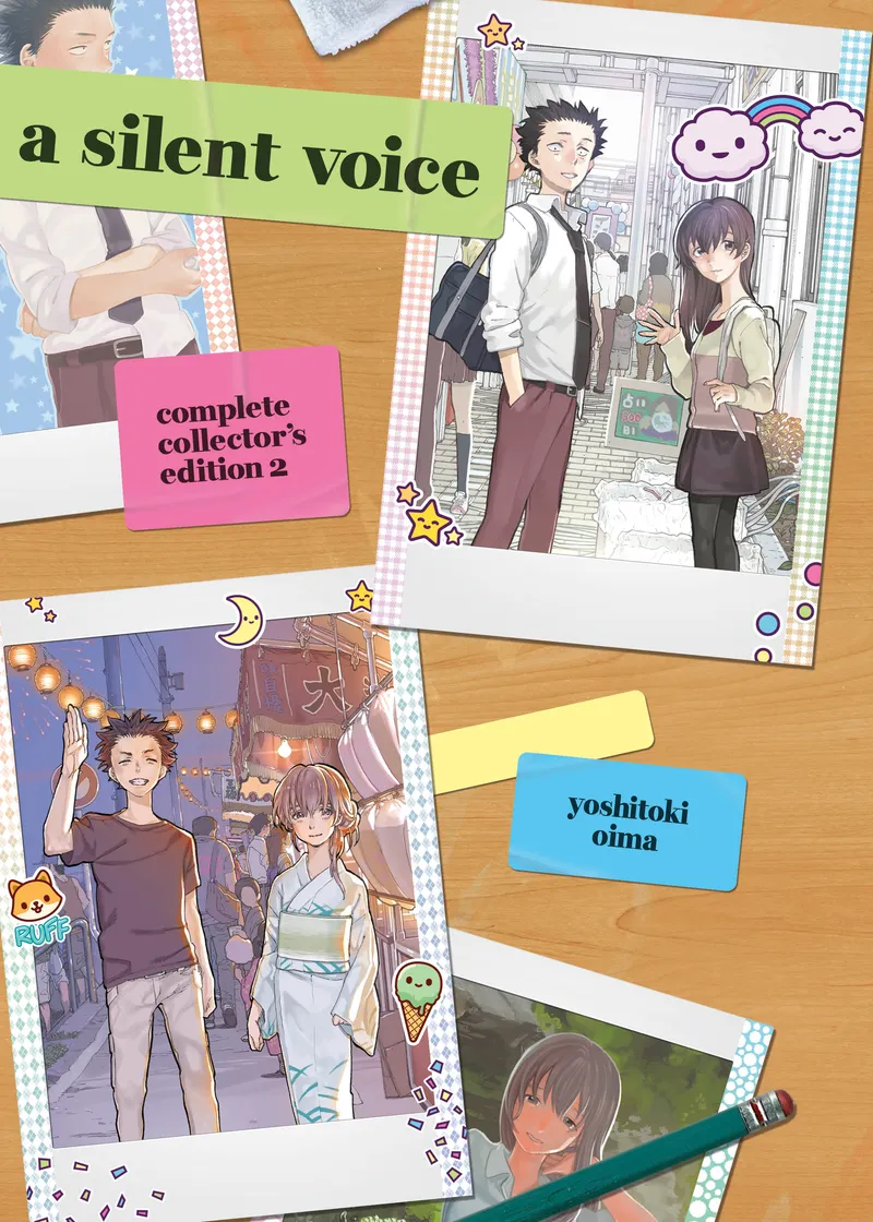 A Silent Voice Complete Collector's Edition Volume 2