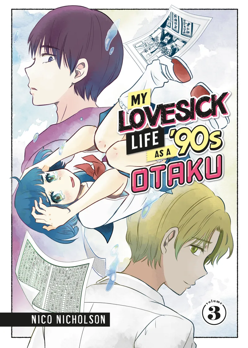 My Lovesick Life as a '90s Otaku Volume 3