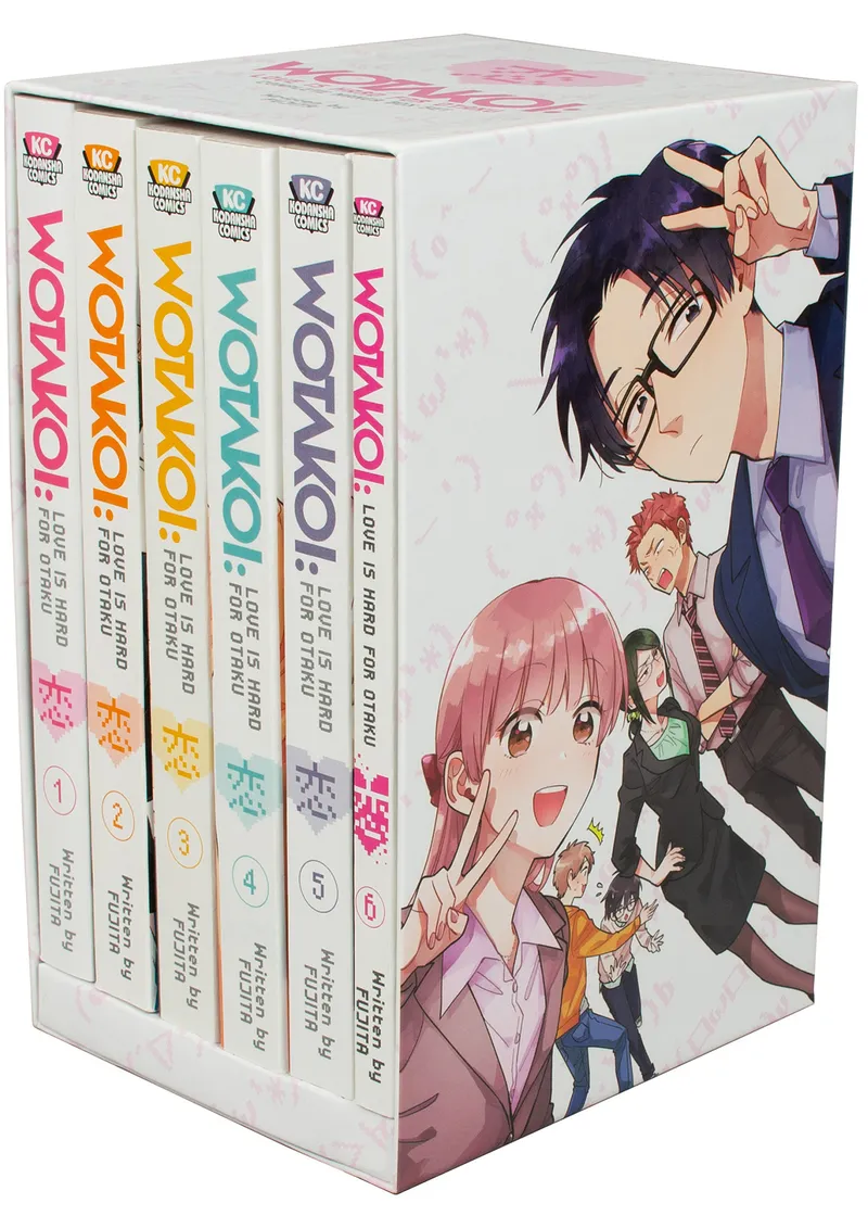 Wotakoi: Love Is Hard for Otaku Complete Manga Box Set
