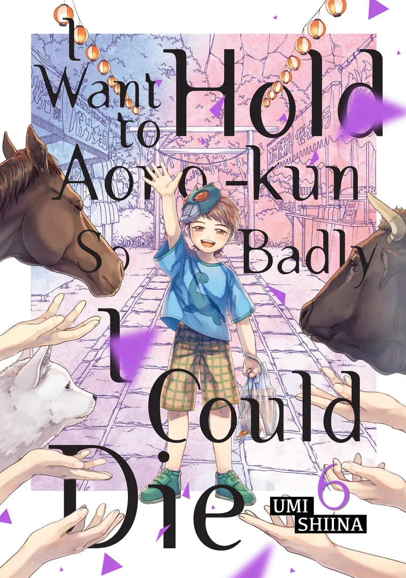 I Want To Hold Aono-kun So Badly I Could Die Volume 6