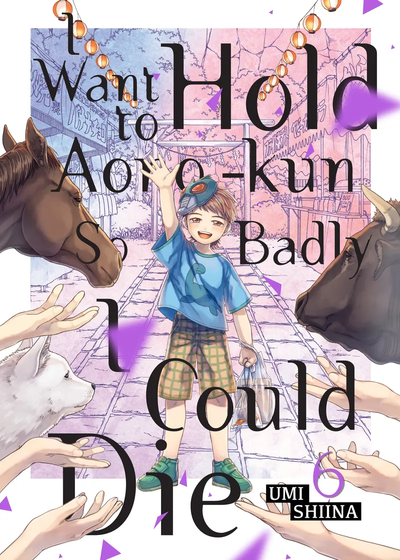 I Want To Hold Aono-kun So Badly I Could Die Volume 6