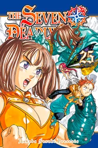 The Seven Deadly Sins Volume 25 cover
