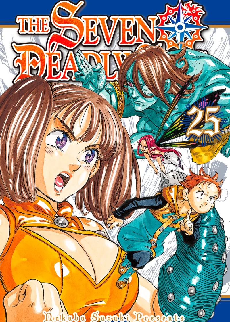 The Seven Deadly Sins Volume 25