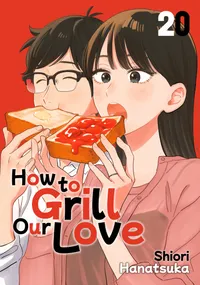 How to Grill Our Love Volume 20 cover