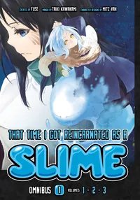That Time I Got Reincarnated as a Slime Omnibus Volume 1 cover