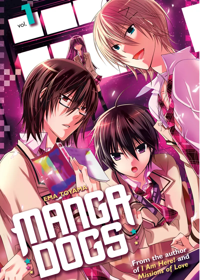 Manga Dogs Volume 1