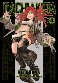 Gachiakuta Volume 4 cover