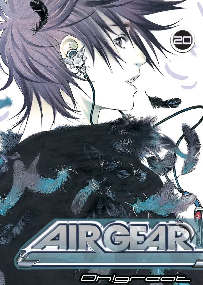 Air Gear Volume 20