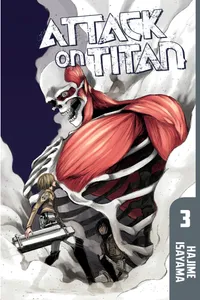 Attack on Titan Volume 3 cover