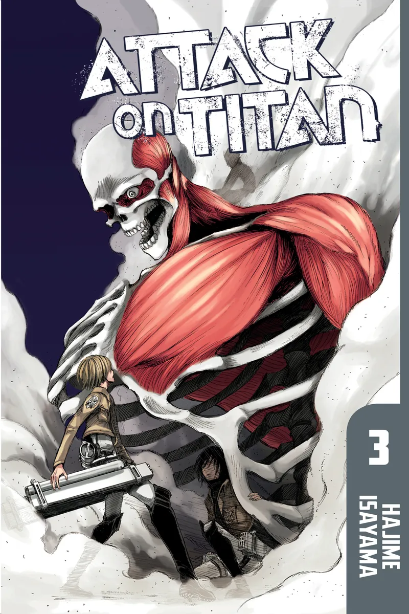 Attack on Titan Volume 3