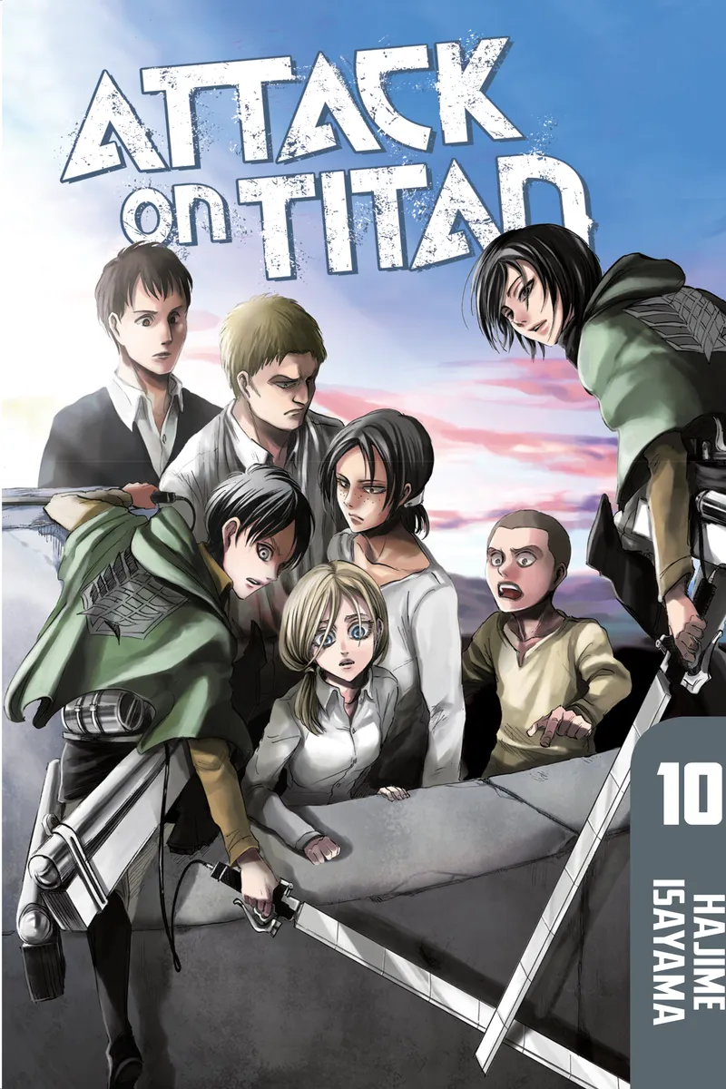 Attack on Titan Volume 10