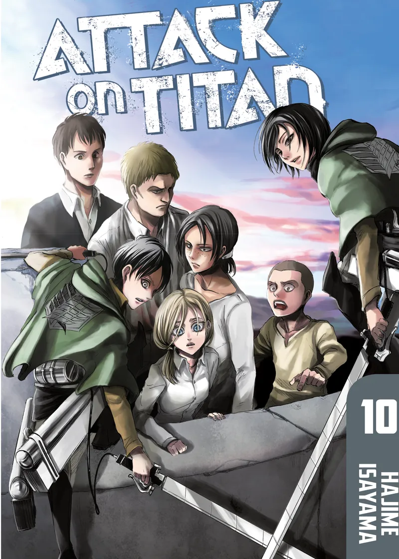 Attack on Titan Volume 10